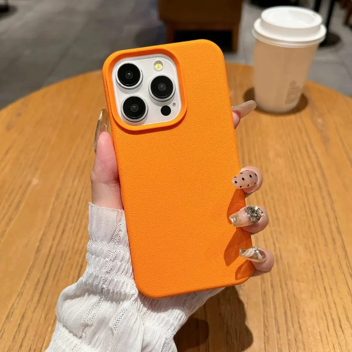 PrestigeCase Leather TPU Phone Case For iPhone 17 Pro Max And iPhone 16 15 14 13 12 Shockproof Anti Scratch