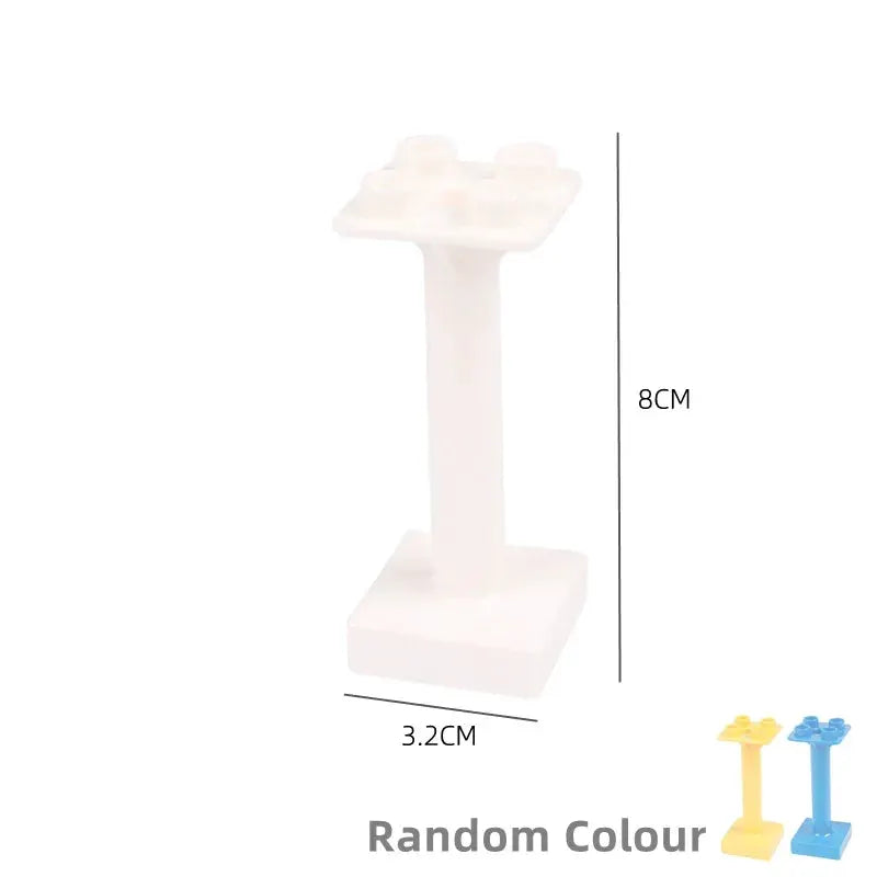 9 Sizes Big Building Plastic Blocks Base Plates Compatible With Large Bricks And Assembly Figures For Kids Toys