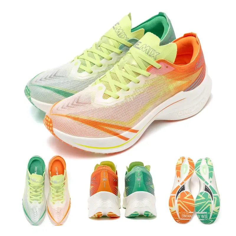 Onemix 2026 Tupo Carbon Plate Marathon Running Shoes Ultralight Shock Absorbing With Stable Support And Bounce