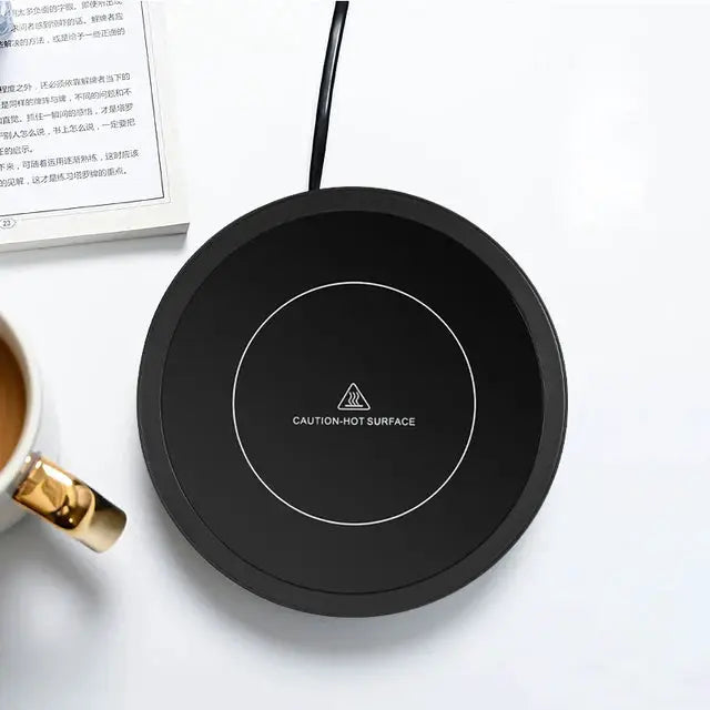 Electric Mug Warmer Cup Heater for Coffee Tea Milk Beverages