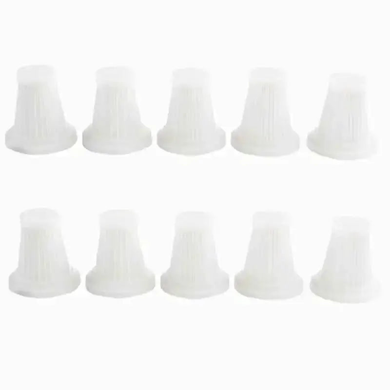 DAZZLEEX Reusable Washable Eco Friendly Vacuum Filter Replacements For Car And Handheld Vacuum Cleaners 2 3 5 10 20 Pcs