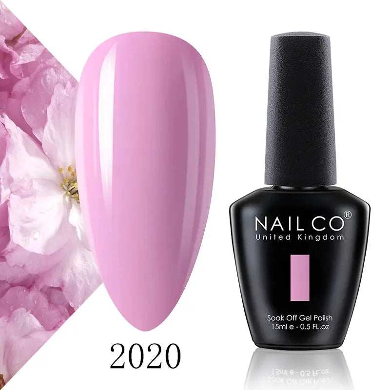 Nailco 131 Colors Gel Nail Polish LED Gel 15ml Vibrant Long Lasting Hybrid Varnish For Manicure