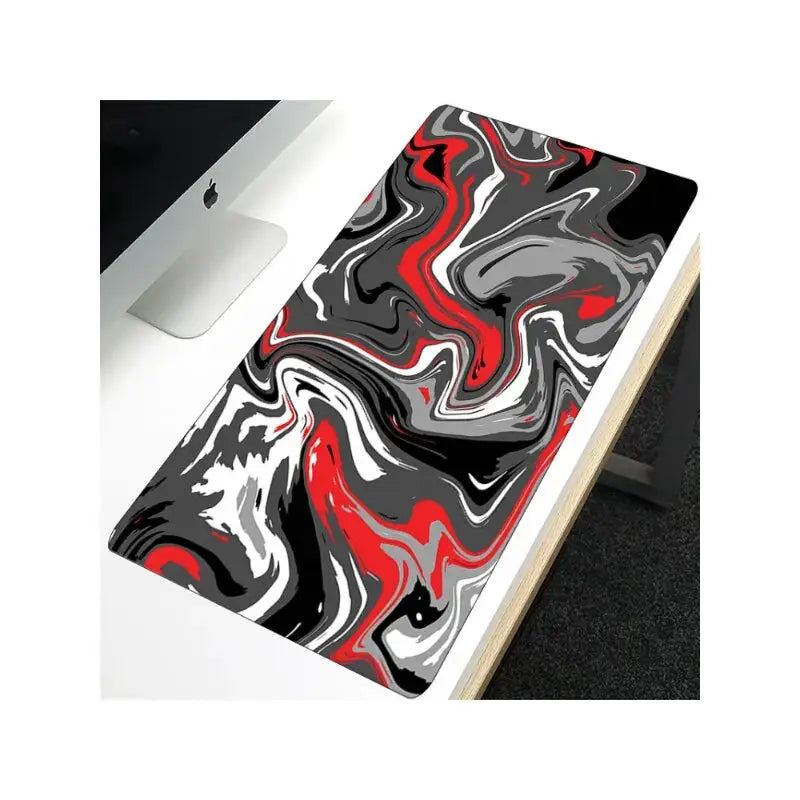 Strata Liquid Mouse Pad For Computer And Laptop Large Desk Mat For Gamers Anime Keyboard And Mouse Pad Decor