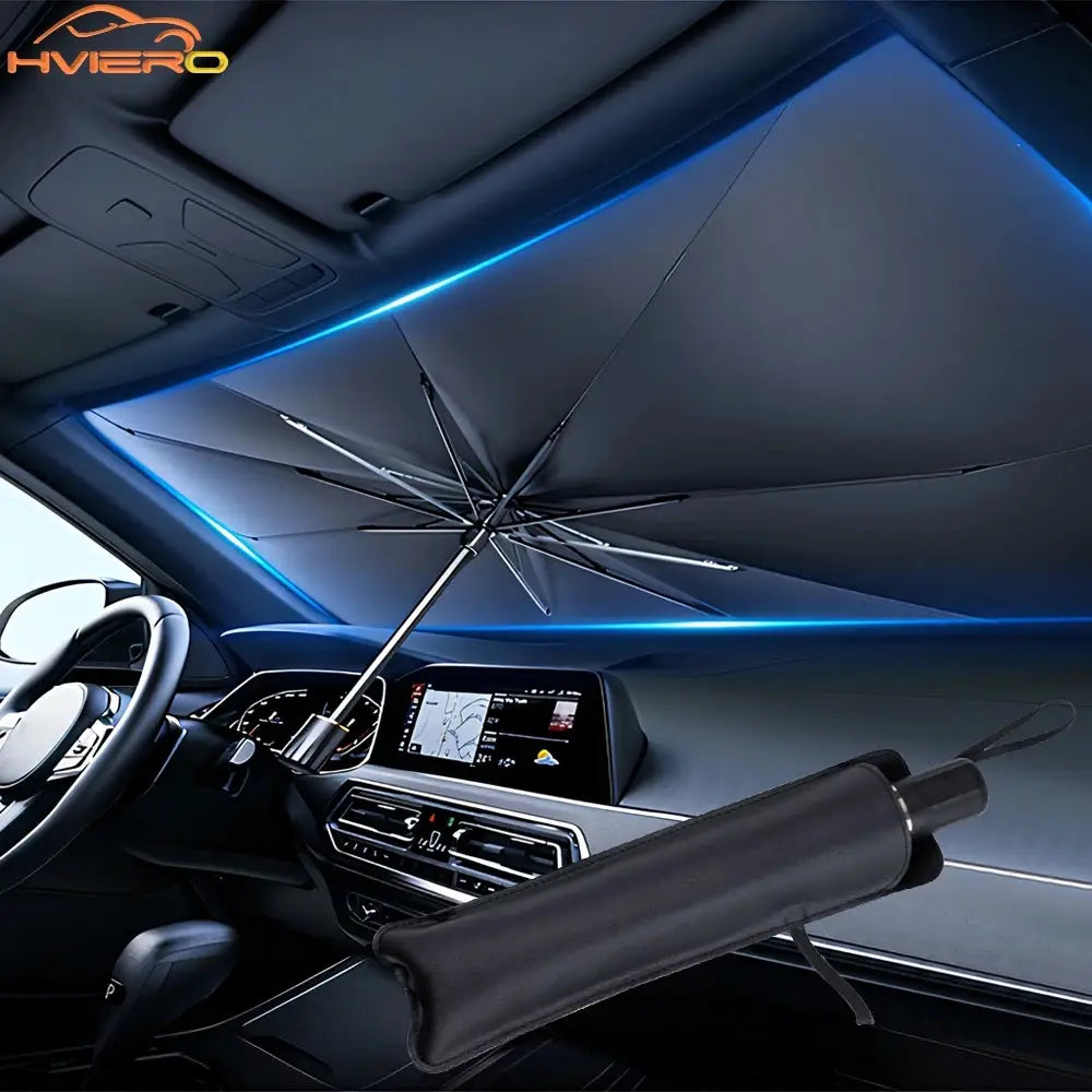 Foldable Car Windshield Sunshades Interior Protector Accessory Auto Parasol Front Cover