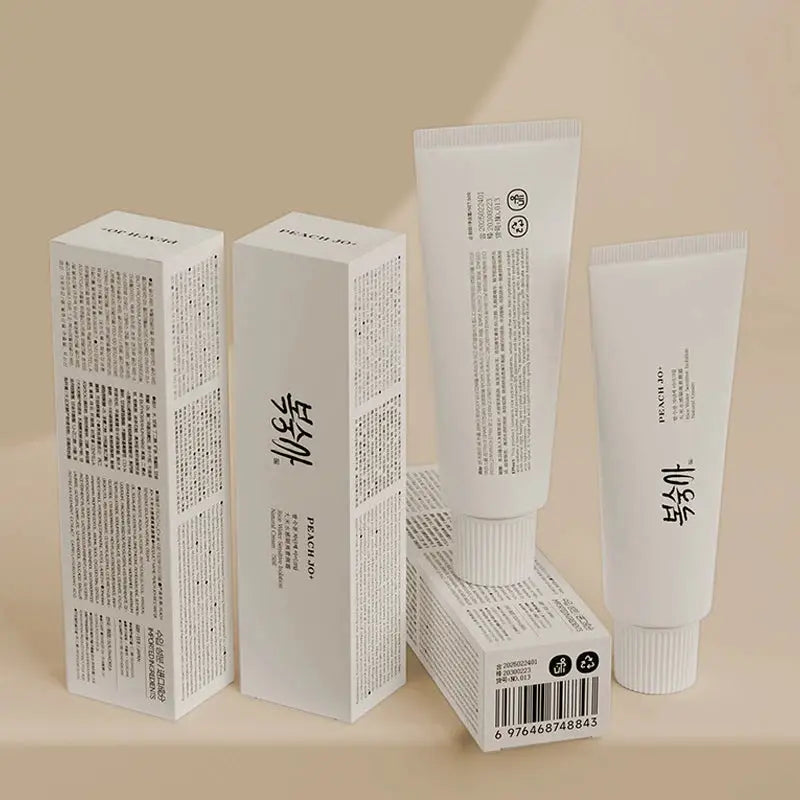 Korean Rice Extract Cream SPF50 Plus Hydrating Concealer for Brightening and Evening Skin Tone Lightweight Long Lasting