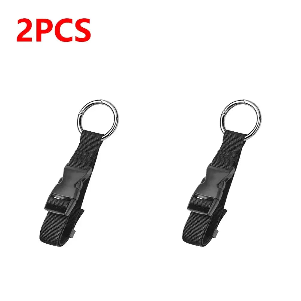 JetSet Travel Luggage Fixed Strap External Strap Quick Release Buckle With Shoulder Strap