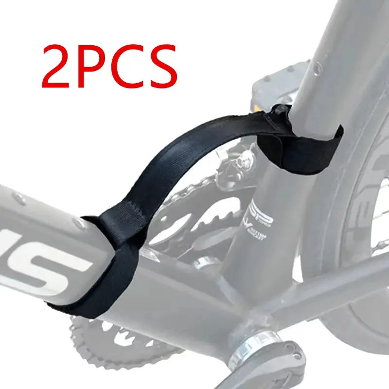Bicycle Carrying Strap With Hand Straps For Luggage And Bike Equipment Portable Organization And Effort Saving