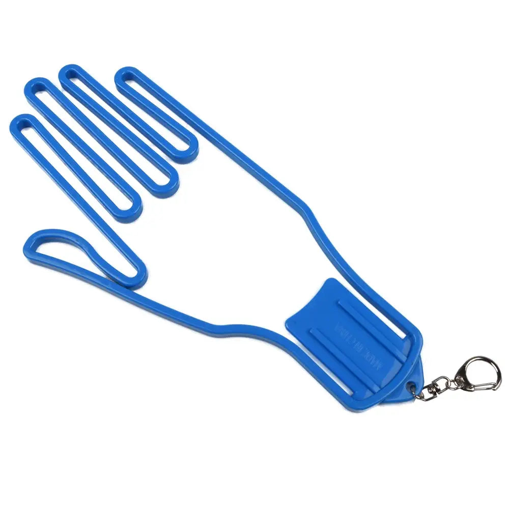 Golf Gloves Stretcher Holder Keeper Hanger Rack Dryer Shaper Accessory Plastic With Metal Buckle