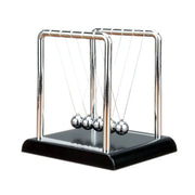Newton Cradle Desk Toy Energy Conservation Ball Pendulum Kinetic Sculpture Office Decor Gift