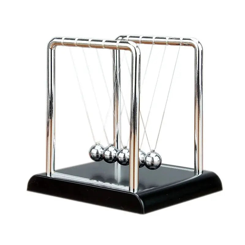 Newton Cradle Desk Toy Energy Conservation Ball Pendulum Kinetic Sculpture Office Decor Gift