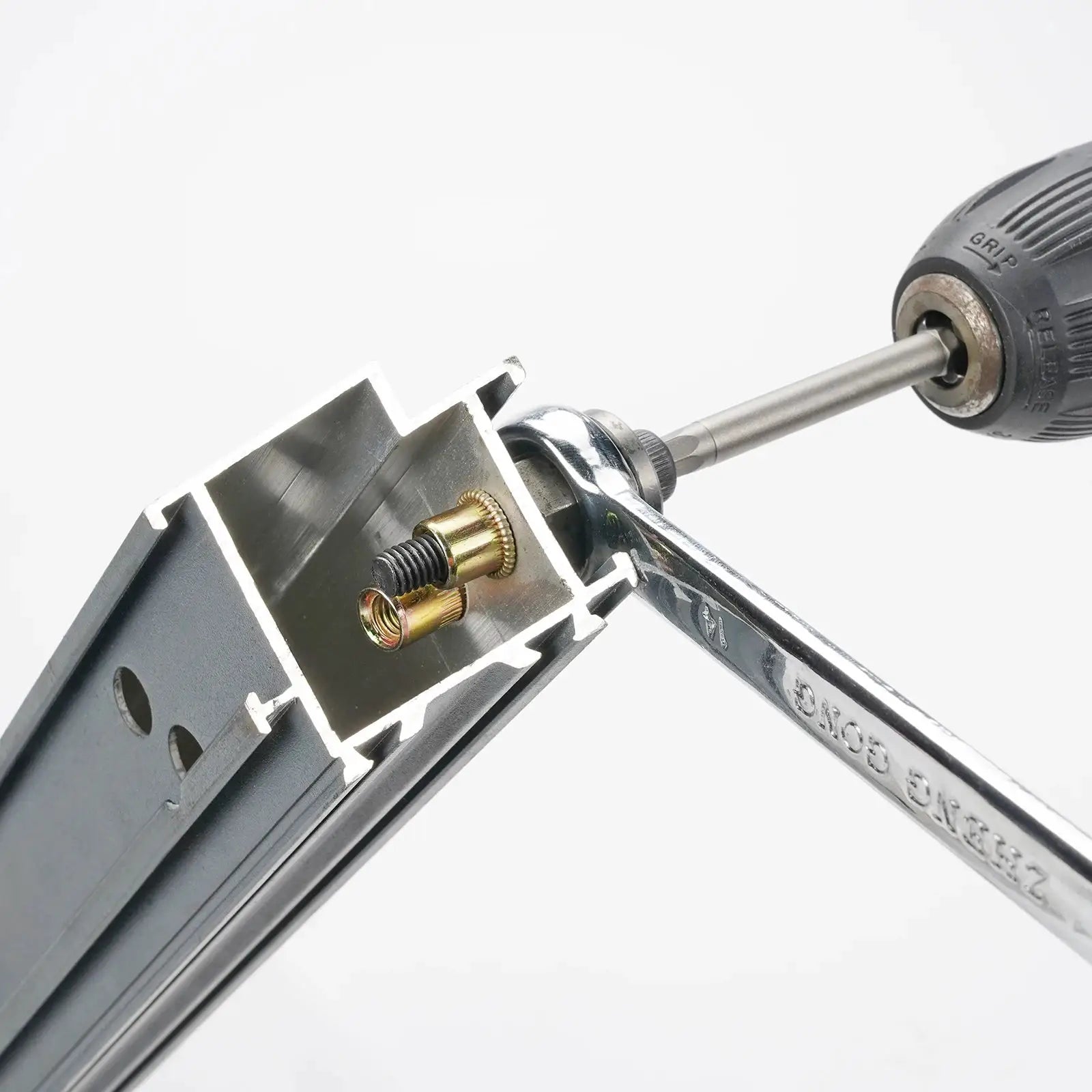 Hand Rivet Nut Gun Manual Riveter Tool For M3 To M10 Rivnut Nuts Easy Installation