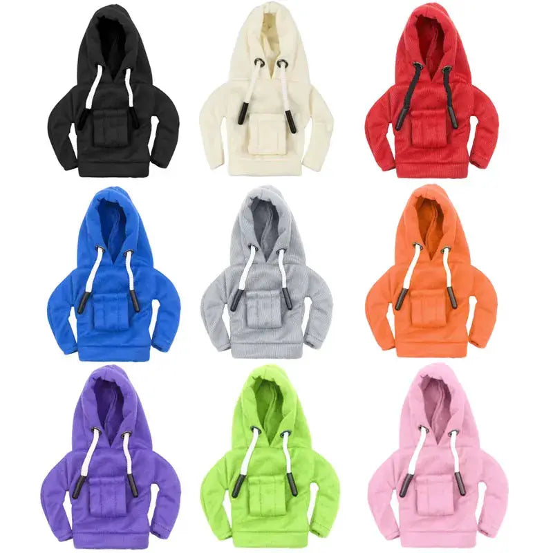 Car gear shift hoodie cover set in 9 colors by Simples Market