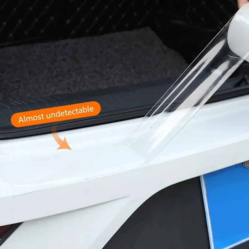 AutoShield Car Door Sill Protector Universal Edge Sticker Anti Scratch Waterproof Protection