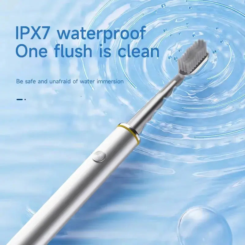 Pure Wisdom Beauty Ultrasonic Cleaning Electric Toothbrush With Soft DuPont Bristles For Women