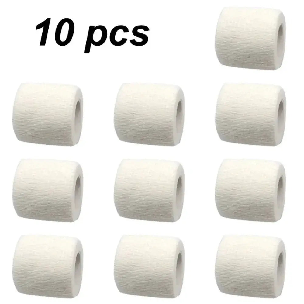 Colorful Self Adhesive Elastic Bandage Wrap Elastoplast for Knee Finger Ankle Palm Sports Injury Aid Kit Pet Tool