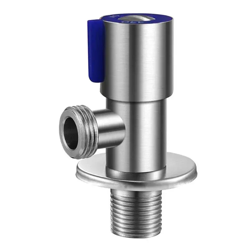 4 Points Faucet Inlet Valve Brass Triangle Valve Universal Switch For Water Heaters Toilets Washing Machines