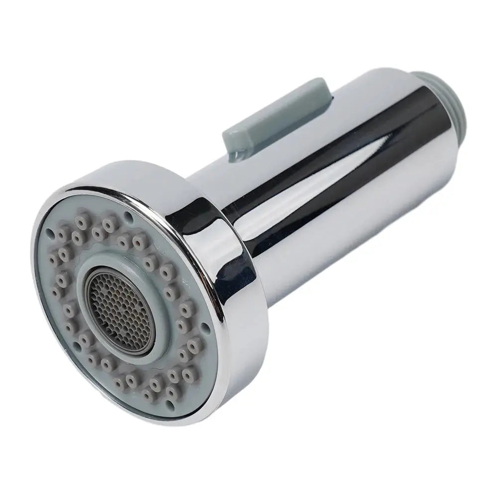 ABS chrome pull-down kitchen faucet head sprayer nozzle