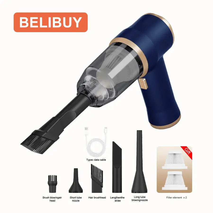 Wireless Cordless Handheld Car Vacuum Cleaner High Power For Home