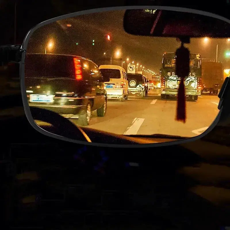 NovaGuard Night Vision Driving Glasses Anti Glare Nighttime Enhancement And UV Protection