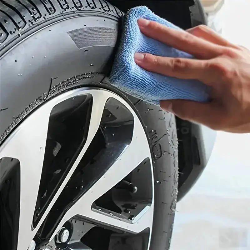 GlossPro Car Wax Applicator Pads Soft Microfiber Polishing Sponges For Flawless Detailing