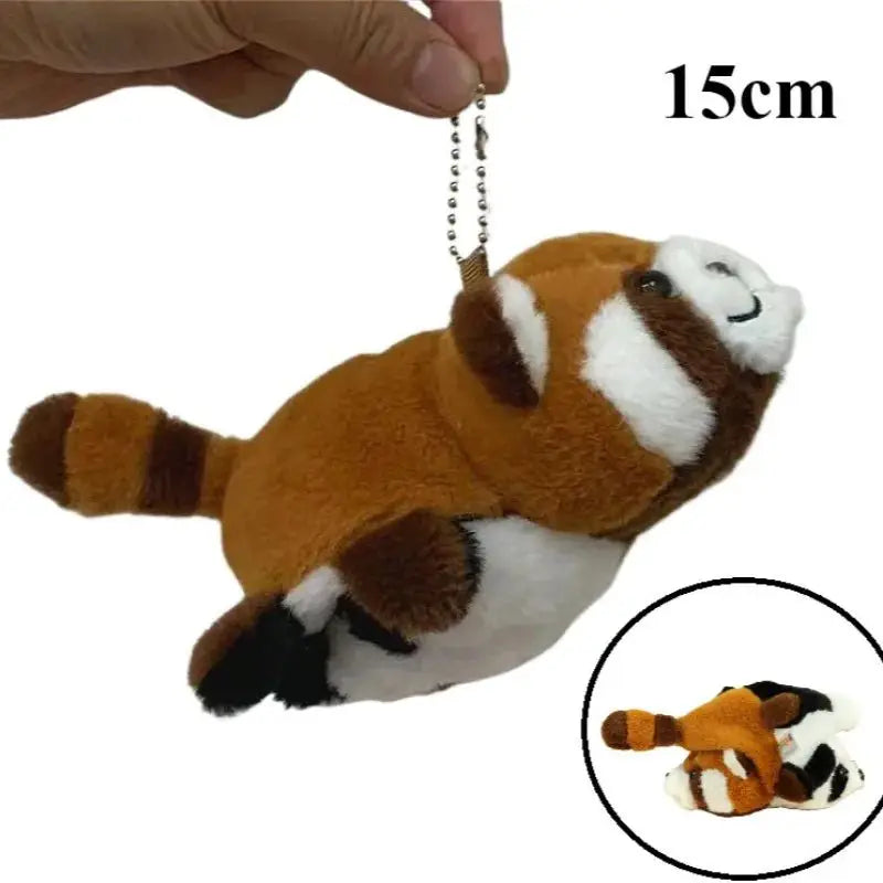 Red Panda Plushie Backpack - Simples Market