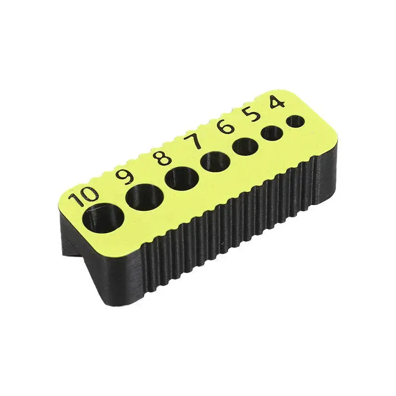 Drill Guide Jig For 4mm To 10mm Holes Diy Precision Block Joint Tool Multifunctional Accessory