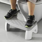 Adjustable Non Slip Squat Stool For Toilet Bathroom Step Stool Anti Skid Base Portable Space Saving Home Travel