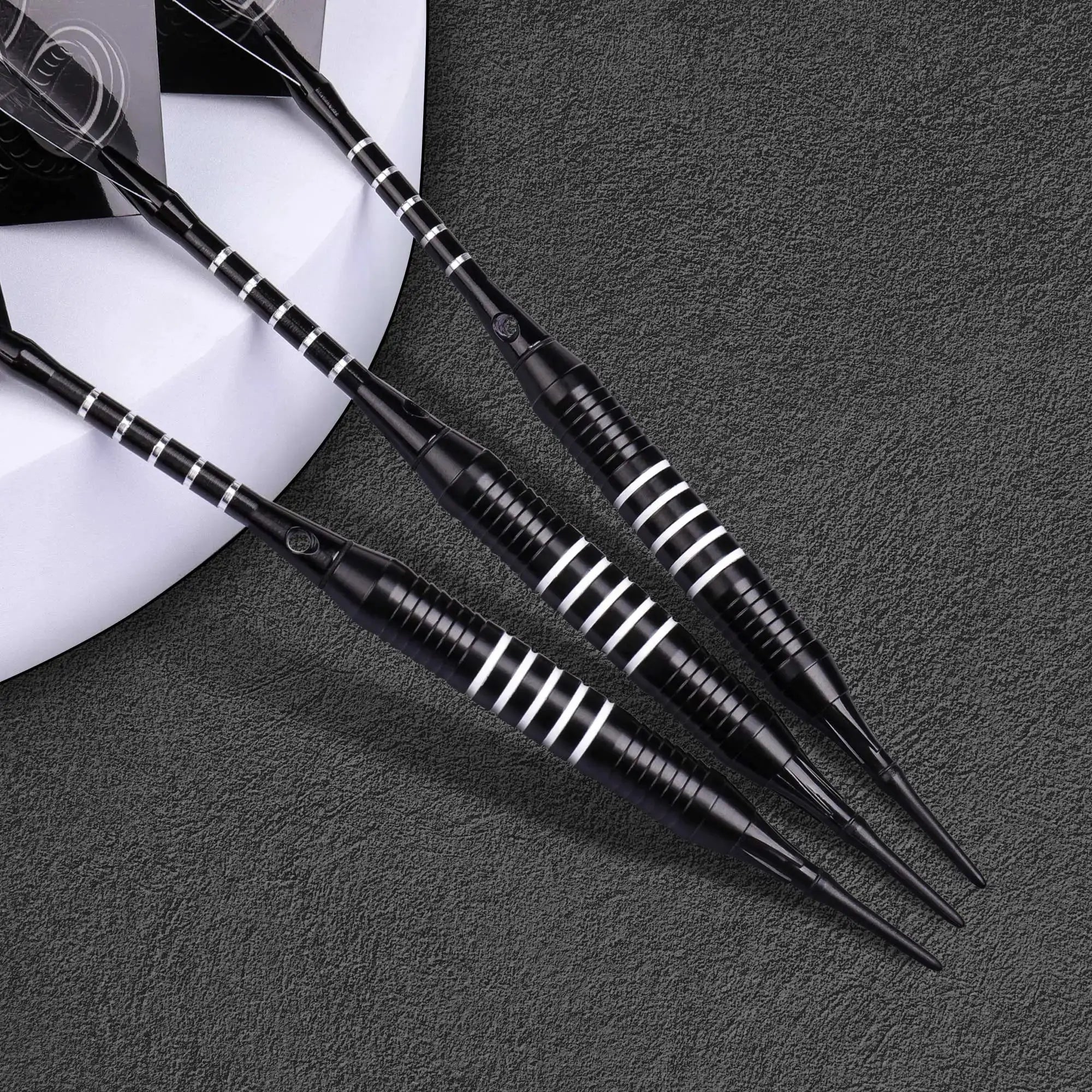 CyeeLife 18g Soft Tip Darts Set For Electronic Dartboards Professional Indoor Darts With Plastic Storage Box