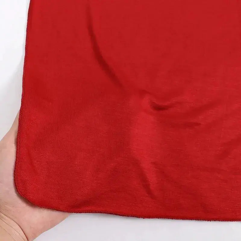 Modal Cotton Jersey Hijab Scarf 170x60cm Long Soft Plain Turban Head Wrap For Women