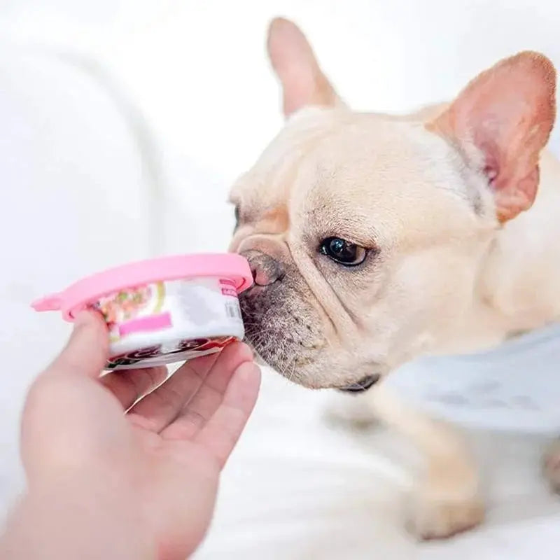 Reusable 3 In 1 Pet Food Can Silicone Cover Lid Airtight Seal for 8.5cm 7.5cm 6.5cm Cans Ideal for Dogs and Cats