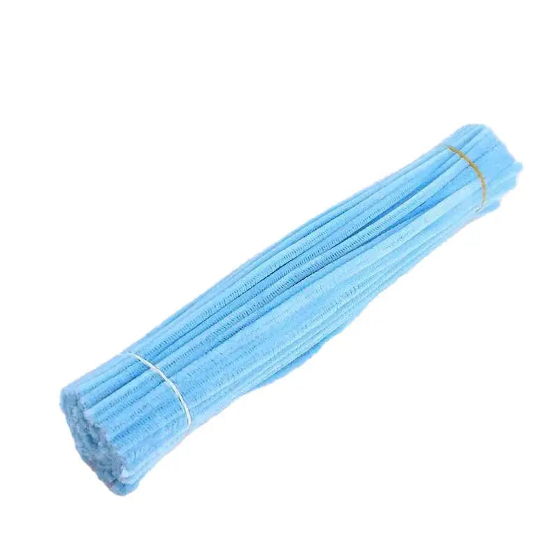 100 Count 30cm Chenille Stems Pipe Cleaners For Kids Crafts Educational Toys Colorful Bulk DIY Craft Supplies