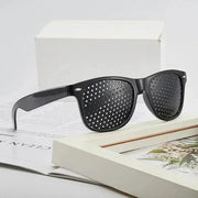 ClearSight Pinhole Vision Correction Glasses For Anti Myopia And Astigmatism Relief Reduces Eye Strain
