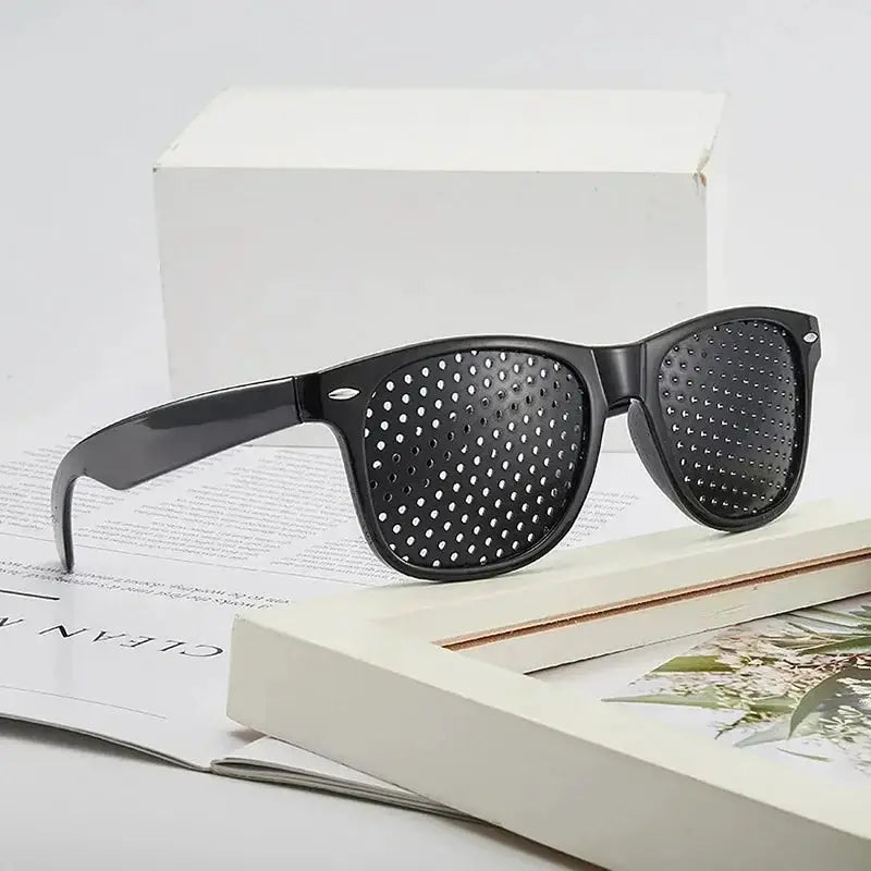 ClearSight Pinhole Vision Correction Glasses For Anti Myopia And Astigmatism Relief Reduces Eye Strain