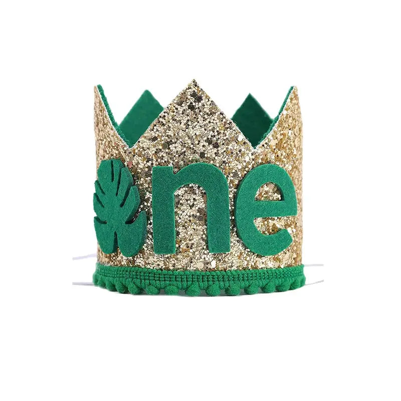 First Birthday Crown Hat For Kids Pink Party Decor Cute Birthday Party Hat For Boys And Girls