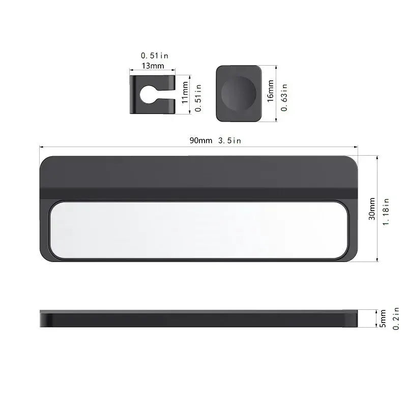MagnoClip Magnetic Cable Clips Under Desk Cable Management System For Tidy Wires And Easy Access