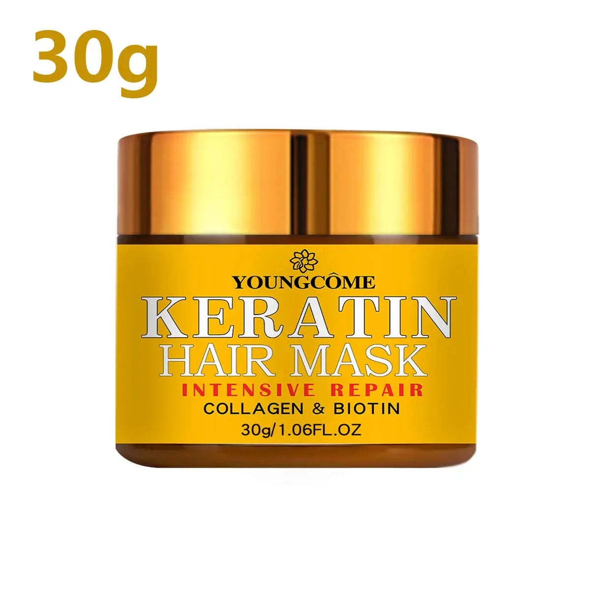 Hair Repairs Hair Mask Biotin Collagen Keratin Treatment For Dry Damaged Hair Nourishing Conditioner With Essential Oils