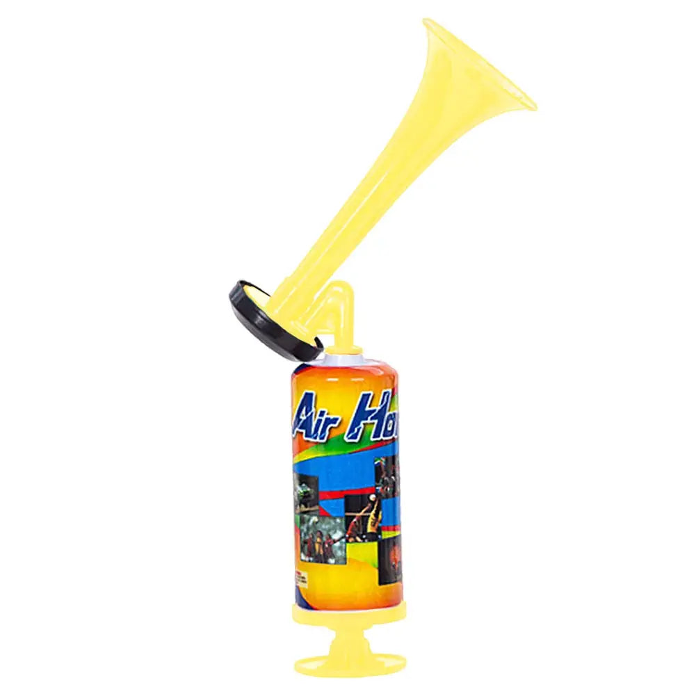 Portable Air Horn With Hand Pump Loud Stadium Sound for Soccer Events