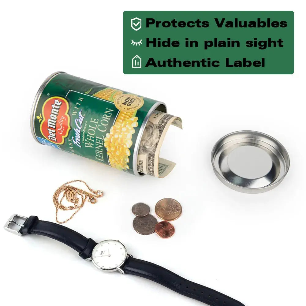 Diversion Safe Food Can Hidden Compartment Container For Stashing Cash And Small Valuables In Kitchen Cupboard Wholesale