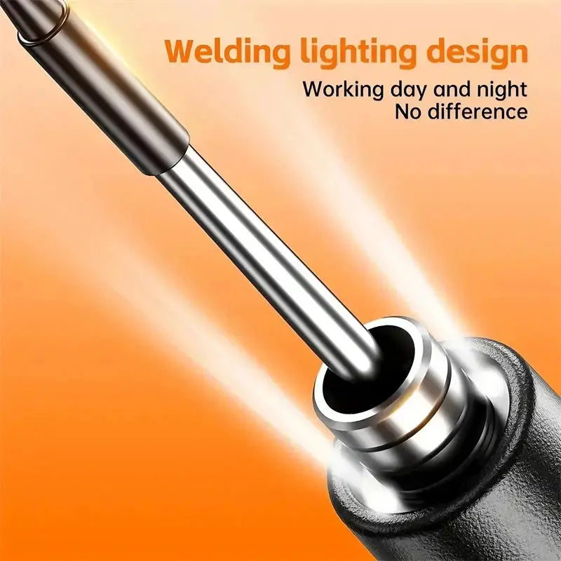 USB Soldering Iron Kit Mini Digital Adjustable Temperature Type C Interface Portable Welding Tool