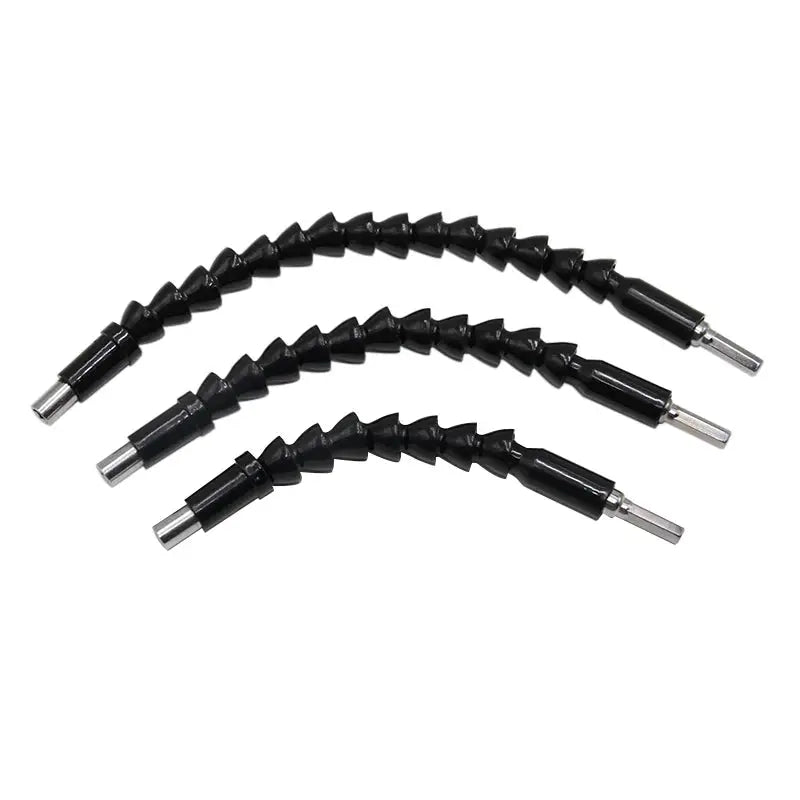 200 To 300mm Hexagonal Handle Soft Shaft Extension For Hand Drill And Electric Screwdriver With Universal Joint