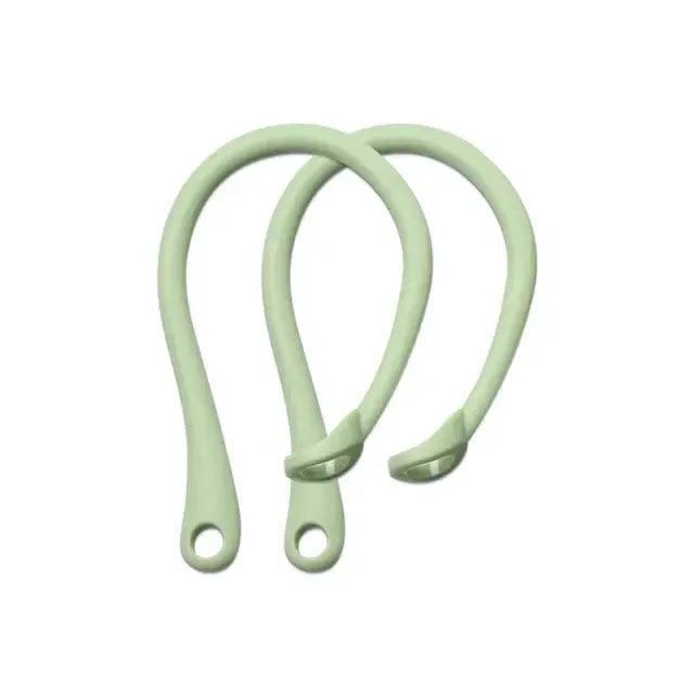 FlexGuard AirPods Silicone Ear Hooks Clip For AirPods 1 2 Pro And EarPods Secure Flexible Fit