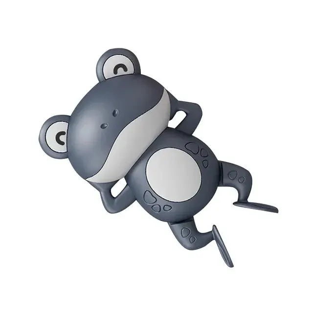 Cute Cartoon Tortoise Water Toy For Babies Clockwork Bathtub Turtle Wind Up Chain Beach Bath Toy
