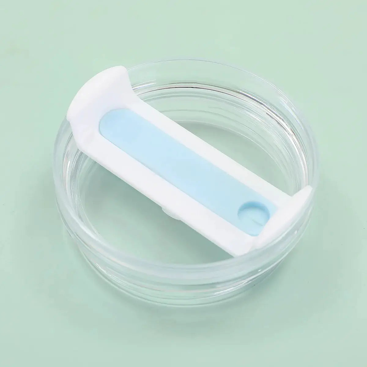 Stanley 40 Oz Tumbler Replacement Lid Flip Straw Cap Spill Proof BPA Free Silicone Seal