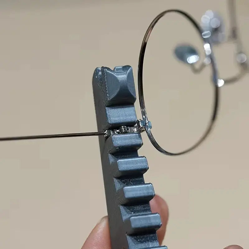 OptiCraft Glasses Leg Bending Adjustment Tool For Precise Temple Alignment Nose Support And Frame Fit