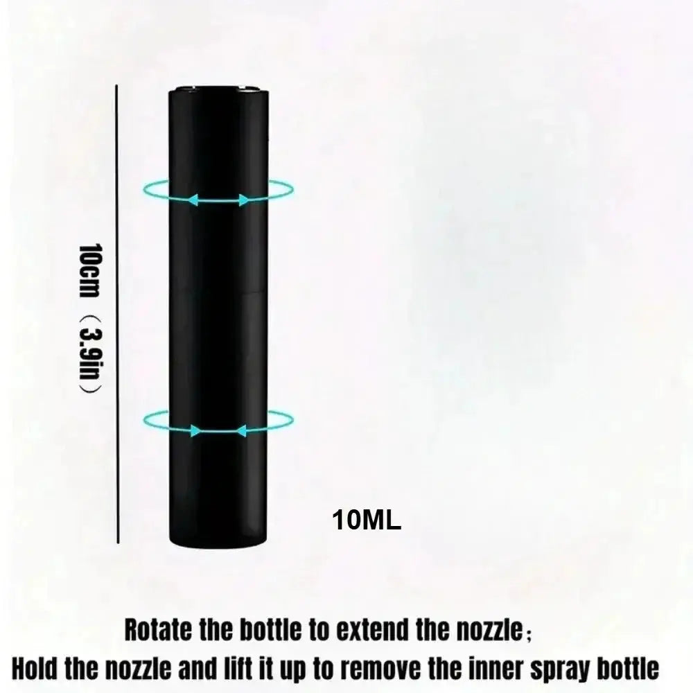 BrewMate 10ml Rotary Handheld Anti Static Coffee Bean Spray Bottle Reduces Static and Dust for Precise Grinding