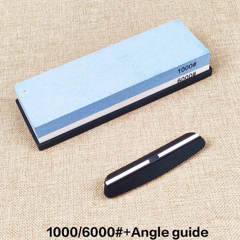 RSCHEf Whetstone Angle Guide For Knife Sharpening 15 Degree Consistent Edge Alignment