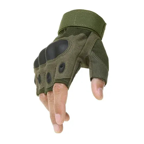 Half Finger Tactical Gloves For Men Outdoor Military Style For Shooting Hunting Airsoft Cycling Motorcycle