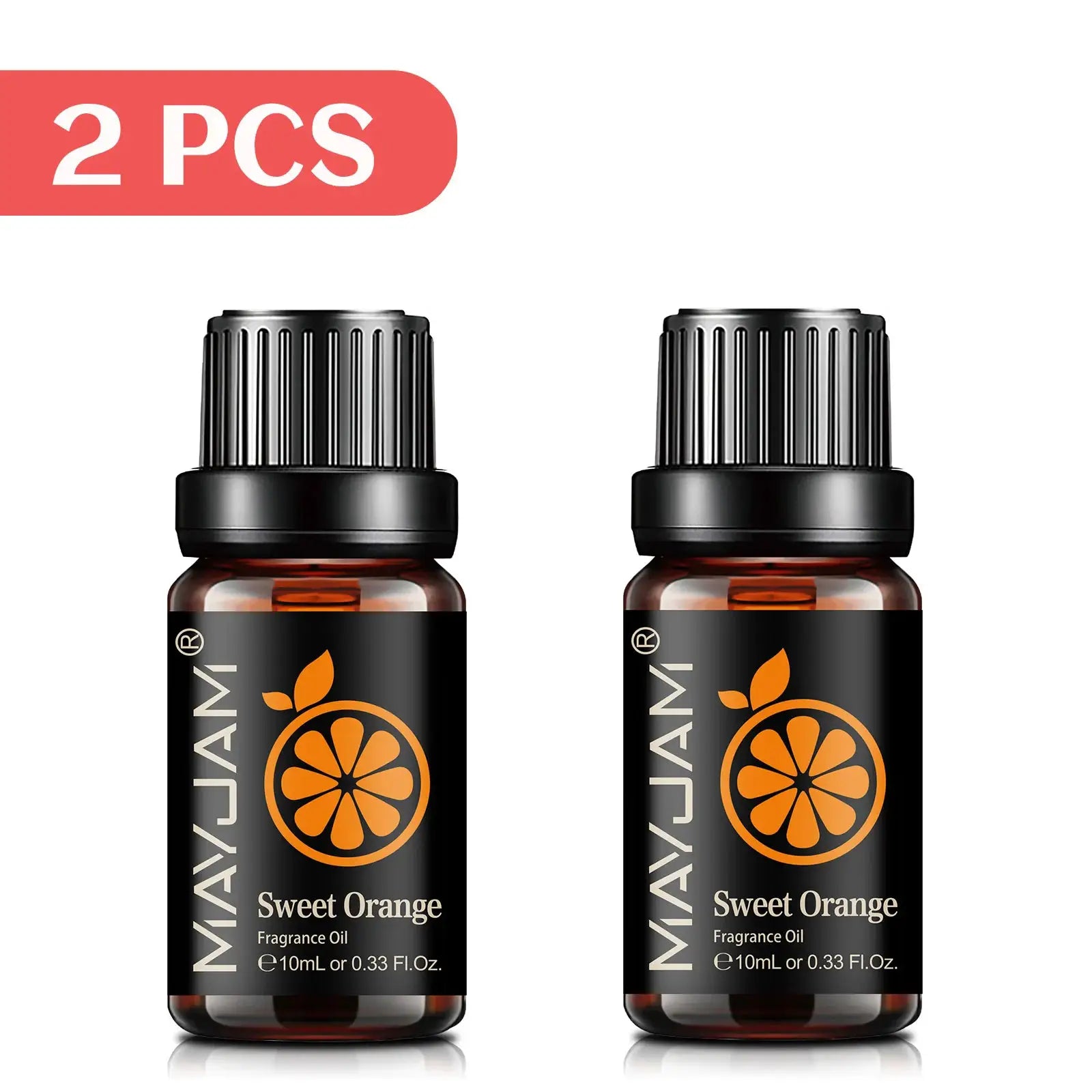 MAYJAM Fruit Essential Oil 10ml Assorted Fruit Fragrance for Diffuser Candle Cherry Banana Papaya Grape Litchi Guava Kiwifruit Pear