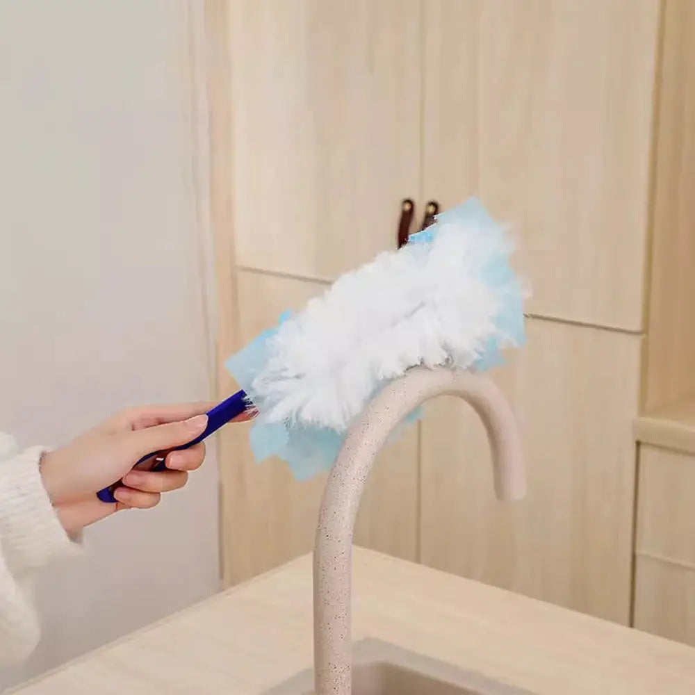 Disposable Electrostatic Dust Collector for Household Cleaning Desktop Gap Dust Removal Brush