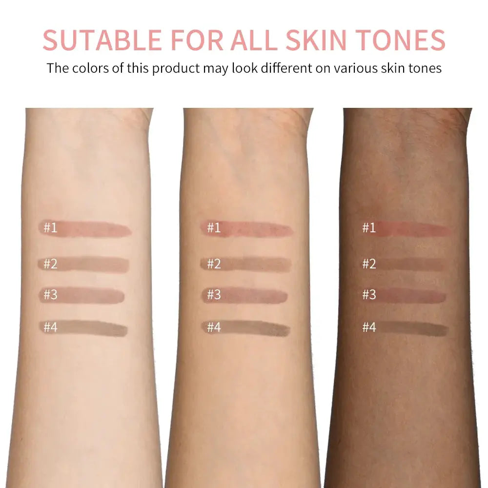 Lipscape Peel Off Lip Liner And Lip Gloss Semi Permanent Waterproof Long Lasting Matte Finish All Day Wear